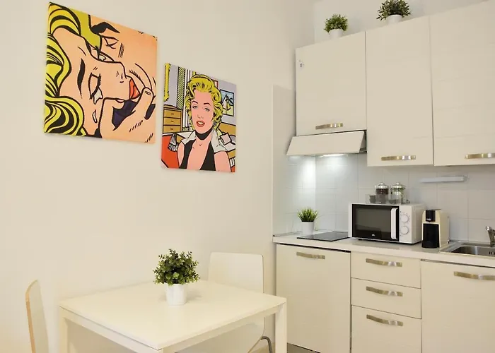 Apartmán M2 Vibes Centro E Navigli *